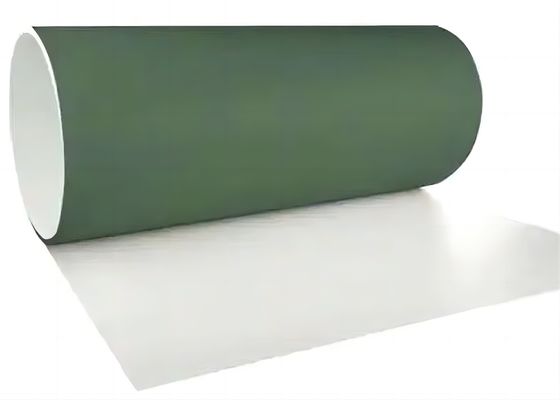 AA3105 H24 24" 610mm Genişlik 0.019" 0.48mm Kalınlık PVDF Boyalı Alüminyum Trim Bobini Renk Kaplama Alüminyum Trim Bobini