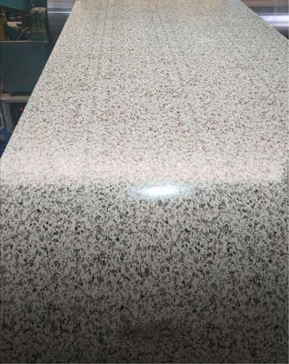 Alaşım 3003 H16 Mermer Şablon 0.20-3.00mm Kalınlığında Önçe Boyalı Alüminyum Bobin