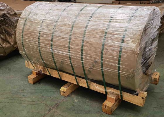Çatı panelleri için Al-Mg-Mn Alaşımlı Renkli Kaplı Alüminyum Yaprak