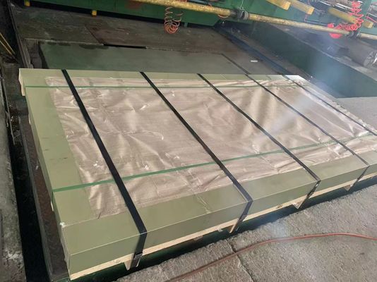 Yüksek Tensili Renkli Kaplı Alüminyum Yaprak veya Otomobil Parçaları için AA 5052 Alaşımlı Kaplı Kaplı Alüminyum Bobine
