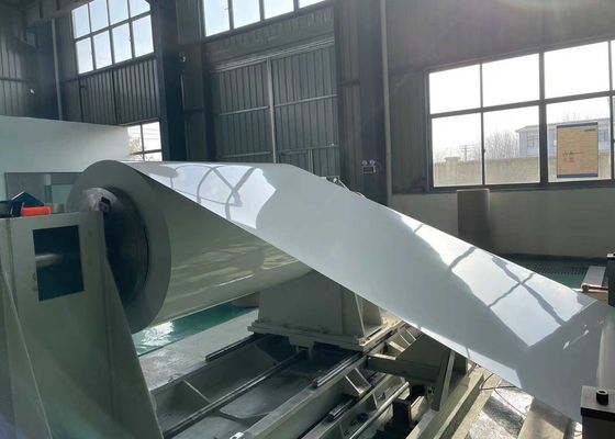 Alüminyum Bobin Beyaz Kaplı Alüminyum Bobin Stock Boyalı Alüminyum Bobin üretim için Otomobil