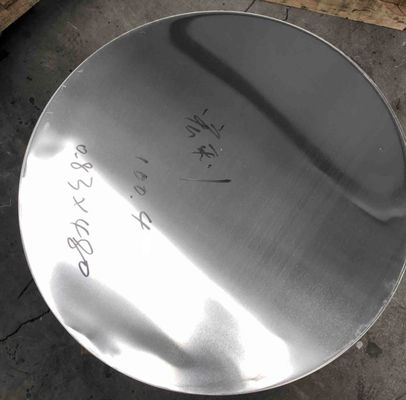 Alüminyum Diskler 1100 Serisi 0,70mm Kalınlığı O Temper Grade Aşçılık malzemeleri üretimi için Alüminyum Çemberler