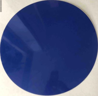 Alaşım1100 H0 Sıcaklık 0.60mm Kalınlığı PE Boya Alüminyum Diskler Gıda Pişirme Tencereleri İçin Daire