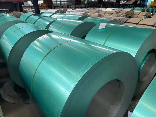 3105 H18 0.8MM Kalınlığı Dış Pencere ve Kapı Sarma için Yumuşak/Teksturlu Renkli Kaplı Alüminyum Düzleme Bobini