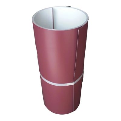 AA3105 H24 14 "Genişlik 0.019" Kalınlık Renkli Kaplama Alüminyum Trim Bobini Pencere Döşemesinde Kullanılan