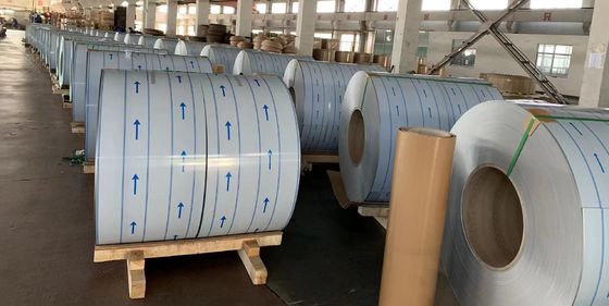 Eşsiz tasarım olanakları için özelleştirilebilir önceden boyanmış alüminyum bobini