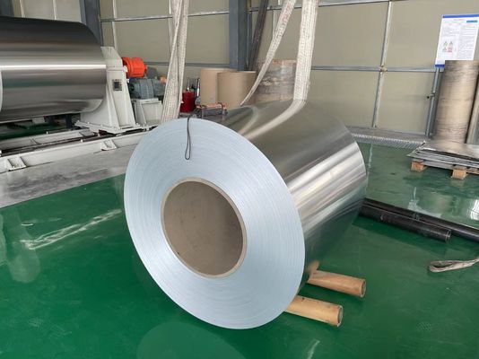 50-275 g/sqm ön boyalı alüminyum sarmal için kaplama kalınlığı