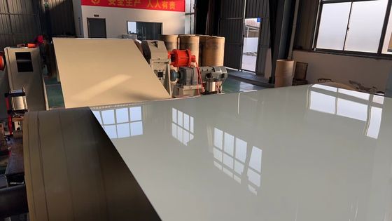 Bina dekorasyonu için dayanıklı önceden boyalı/renkli kaplı alüminyum bobini