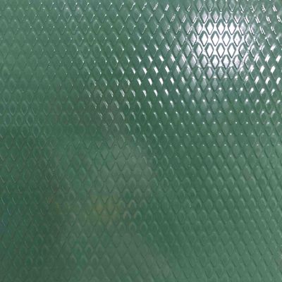 Otomobil Endüstrisinde kullanılan 0.6mm*1250mm sıvılı alüminyum yeşil renkli levha