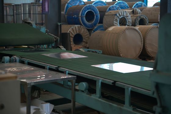 PE / PVDF / SMP Boyama Rengi Yapı Dekorasyon Yapısı için Alüminyum Bobin