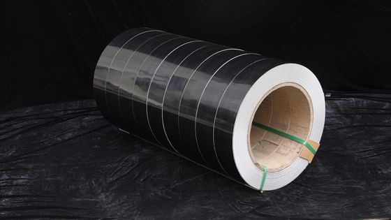 Yüksek Parlaklıklı Siyah Renkli Kaplı Alüminyum Yaprak İşaretler ve Dekorasyonlar İçin