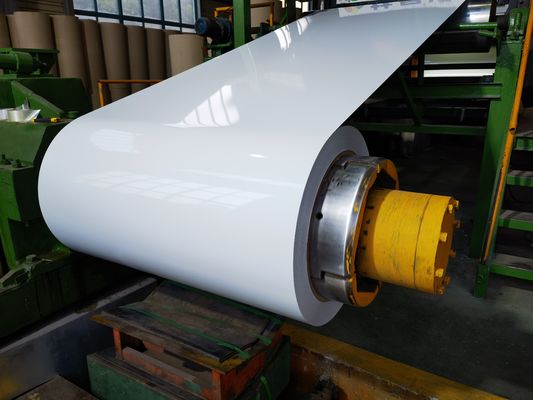3003 H24 Tavan ve çatı için renkli kaplı/önce boyalı alüminyum bobini