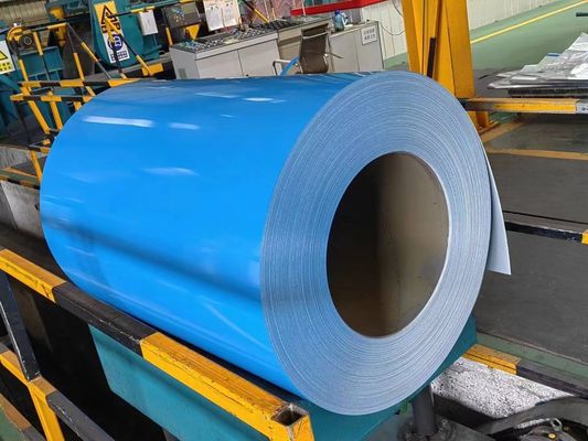 1.5mm Kalınlığı Önçe Boyalı Alüminyum Bobinleri PE / PVDF / SMP Kaplama Mümkün