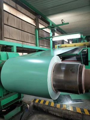 PE / PVDF / SMP Renkli Kapalı Alüminyum Bobini Rollu Perde Kapısı için 0.95mm Kalınlığı