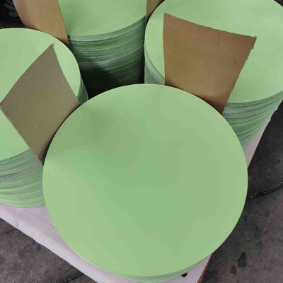 Alloy1100 Temper HO Derin Çekme 0.70X390mm Çap Yüksek Parlak Boyalı Alüminyum Diskler/Çevreler Mutfak Eşyaları Için Pot