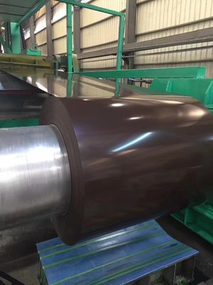 Korozyona Direnci Renkli Kaplama Alüminyum, 0.85mm Kalınlığı