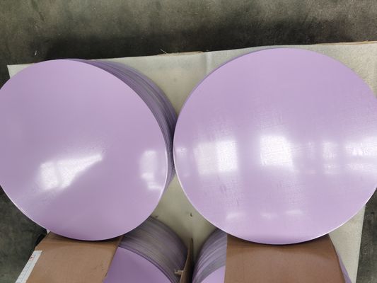 1060 H0 Pot üretimi için hafif ve korozyona dayanıklı alüminyum disk çemberleri