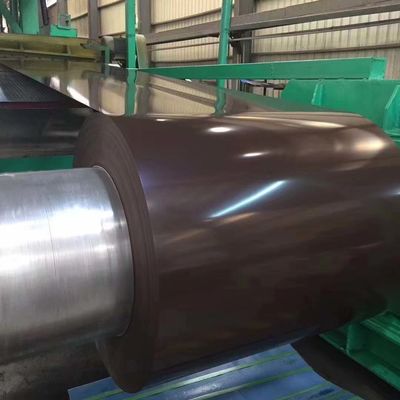 ASTM Standart Önçe Boyanmış Alüminyum Bobin, Özelleştirilebilir Boya Filmi Kalınlığı