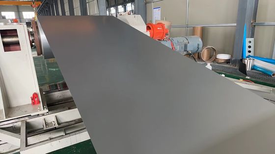 Kaplama için 0.75mm Kalın AA3003 Dekoratif ve Fonksiyonel Renkli Kaplamalı Alüminyum Levha