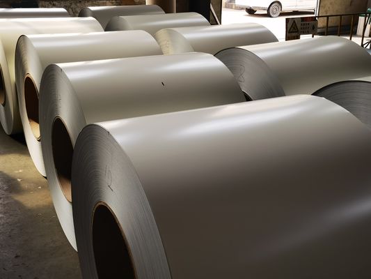 0.2-6.0mm Renkli Kaplama Alüminyum Çatı Bobini, Yüksek Kalite Ön Boya Alüminyum Bobini