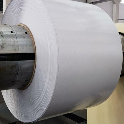 22 Gauge 5000 alaşım Alüminyum kaplı bobin Otomobil mimarlık ve inşaat için