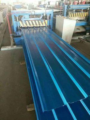 24 Ölçü X 914mm AA3003 / 3004 Çatı ve Duvar Kaplama Malzemesi İçin Renkli Rengi Ön Boya Alüminyum Yaprak