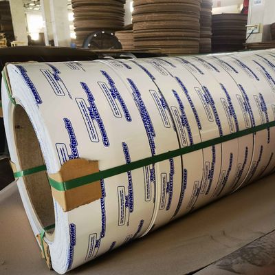 3003 H24 1.00mm Kalınlıklı Alüminyum Kanal Mektup Bobini Parlak Karakter Kabukları İçin