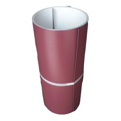 0.2-2.5mm Kalınlığı Renk Kaplama Pencere Tasarımı ve Stili için Alüminyum Düzeltme Bobini