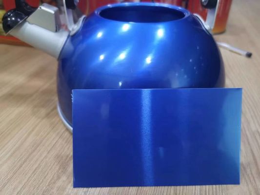 Alloy1060 Temper O 0.80mm Kalın 460mm Çap Yüksek Parlak Boyalı Alüminyum Diskler Alüminyum Çemberler Tencere Yapımı için