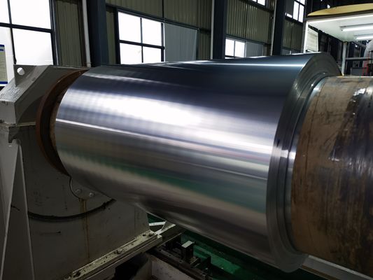 Çatı ve duvar inşaat malzemesi için PVDF önceden boyanmış alüminyum bobini