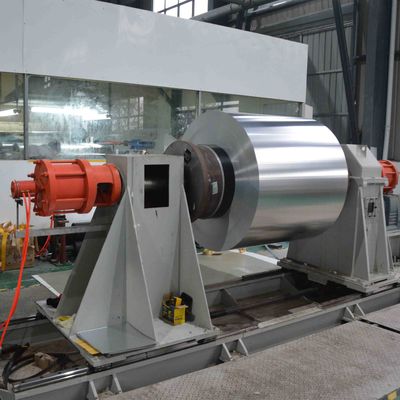 Evinizin Pencerelerini Koruyan Renkli Kaplama Alüminyum Düzleme Bobini