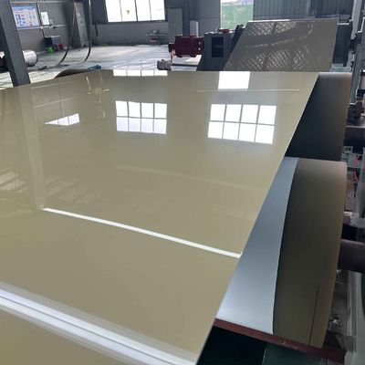 0.20mm ila 2.5mm kalınlığı Çeşitli Uygulamalar için Renkli Kaplı Alüminyum Yaprak