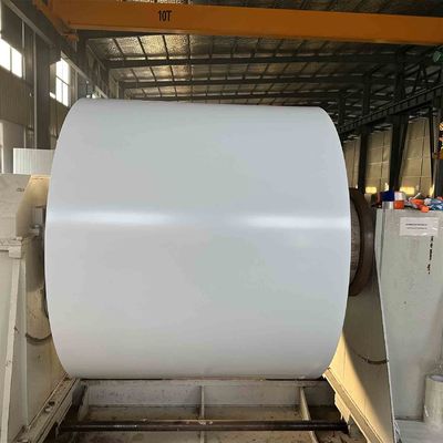 Beyaz Alaşım 3003 0,12 mm Ön Boya Alüminyum Bobin/Lap/Plat/Panel Klima için