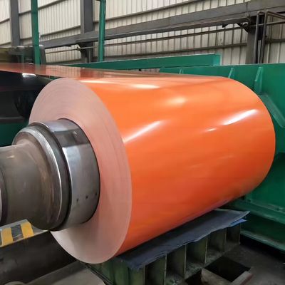 0.6mm Ev dekorasyonunda kullanılan kalın önceden boyanmış alüminyum sarmal