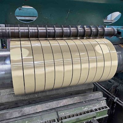 Alüminyum Çukur Yapma Alaşım 3105 Ral 9003 Beyaz Renk 0.020 * 14 