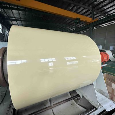 Yağmur Çukurları Yapma Alaşımı 3105 Ral 9003 Beyaz Renk 0.020*14 