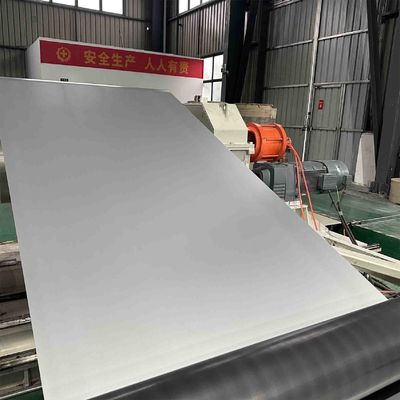 Alloy3003 Ral7047 Kynar PVDF Boyalı Alüminyum Levha 22Ga x 48 '' Metal Ticari Çatı Kaplaması İçin Ön Boyalı Alüminyum Bobin