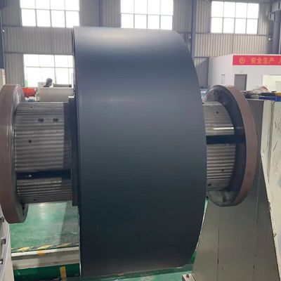 Alloy3105 0.30*185mm çizilmez PE Boya Önceden boyalı Alüminyum Şerit Panjur Kapı Perdesi Yapma Amaçlı