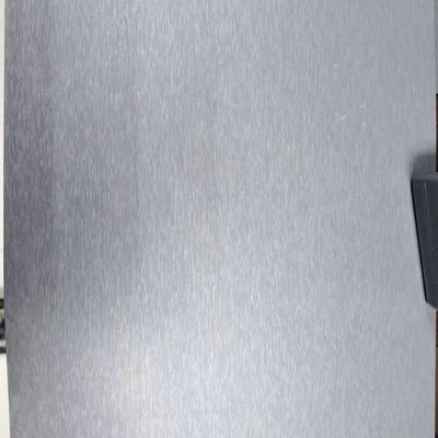 Perde duvar uygulaması için fırçalı alüminyum plaka renkli kaplı alüminyum sarmal