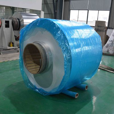 1060 H24 0.5mm Kalınlığı Çatı için renkli kaplama alüminyum tabaka üreticisi