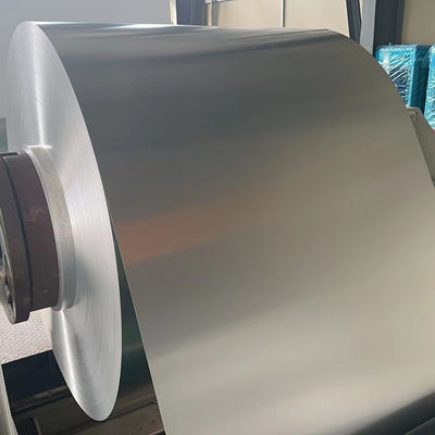 0.6mm kalınlığında soğuktan yuvarlanmış renkli kaplı önceden boyanmış alüminyum bobini