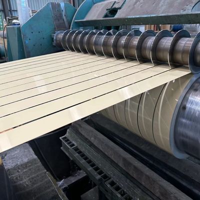 Rollu Perde Kapı Perde Yapma Amacı Alaşım3105 0.25*178mm Anti Çizik PE Boya Ön Boya Alüminyum Şerit
