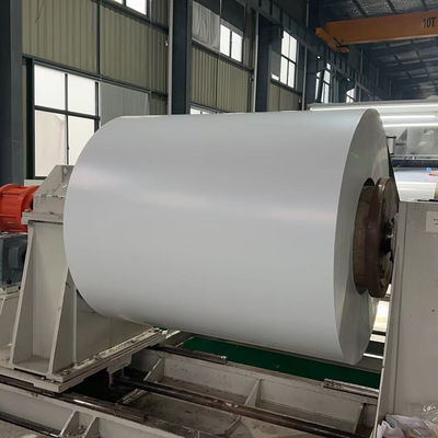 AA3105 H24 Ölçüm 0.6 Genişliği 39'' AG PANEL'i oluşturmak için sarmalda kaplı alüminyum levha