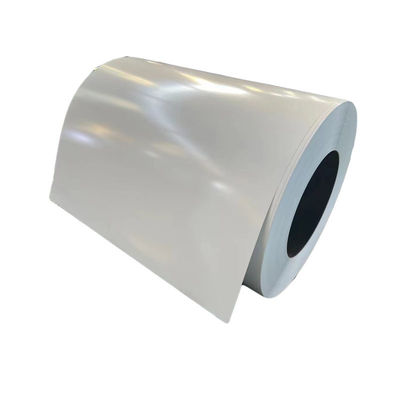 Alaşım 6061 Kompozit panel için önceden boyanmış / renkli kaplı alüminyum sarmal metal malzemesi