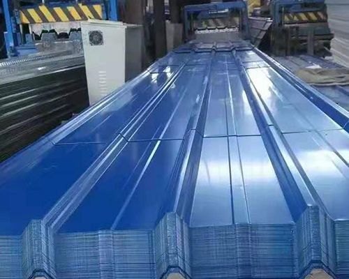 Alaşım 3003 Fabrika Binaları İçin Renkli Kaplı Ön Boya Alüminyum Bobin
