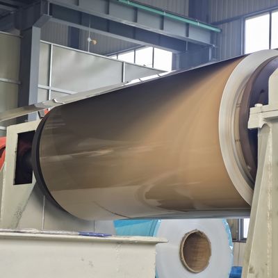 Alloy 5052 2.0mm Van korumaları ve iç odalar için Renkli Kaplı/Önceden Boyalı Alüminyum Bobini