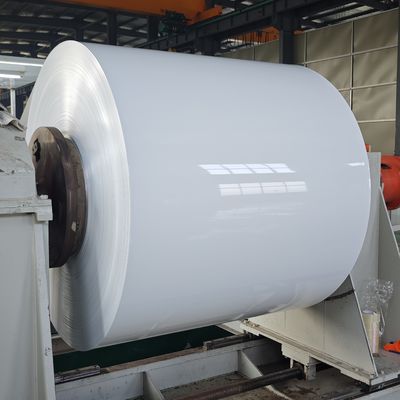 6061 1.5mm Malzemeler Ses ekipmanları için önceden boyanmış alüminyum sarmal