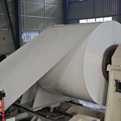 Alaşım 3003 0.4mm Ev Kullanımı Mikrodalga Fırını için önceden boyanmış Alüminyum Bobin