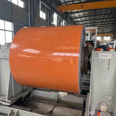 Laklı Alüminyum Bobine PE PVDF HDPE Üretim için Yağmur Suları Çukurlama Sistemi