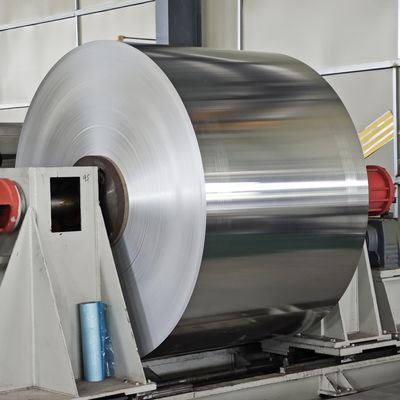 Alaşım 3003 0.6mm Güneş odası Termal Izolasyon Panelleri için önceden boyanmış alüminyum levhası